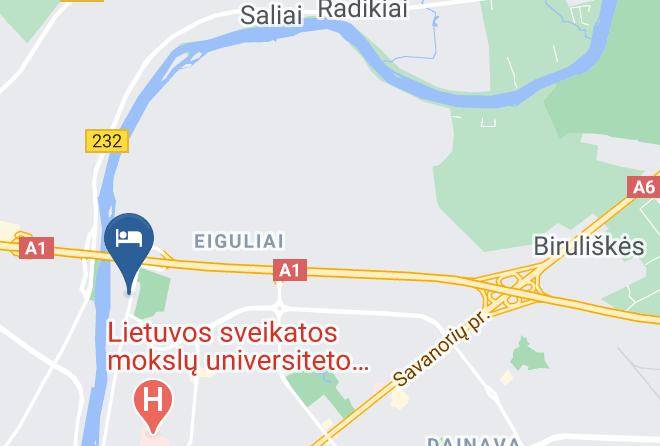 Kaunas - Musu Dvaras Maps