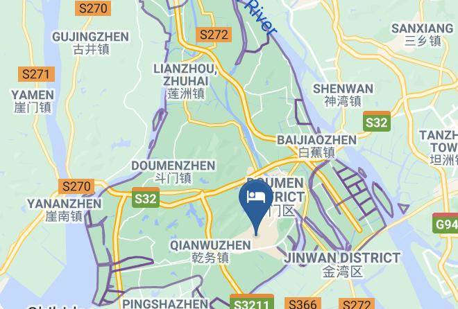 Zhuhai - Musu Hotel Maps
