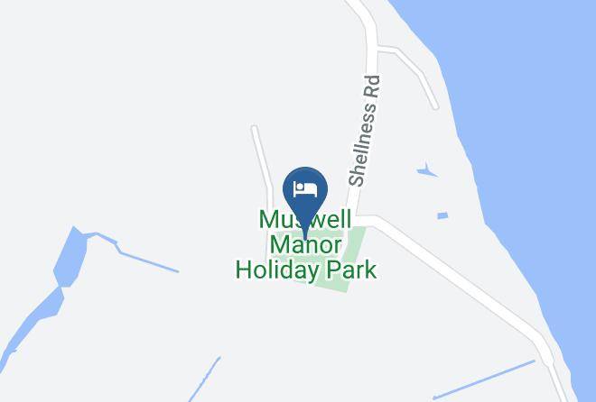 Kent - Muswell Manor Holiday Park Maps