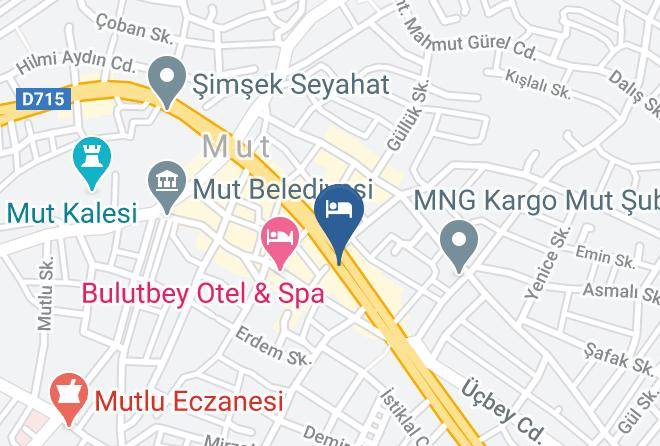 Mut - Mut Deveci Otel Maps