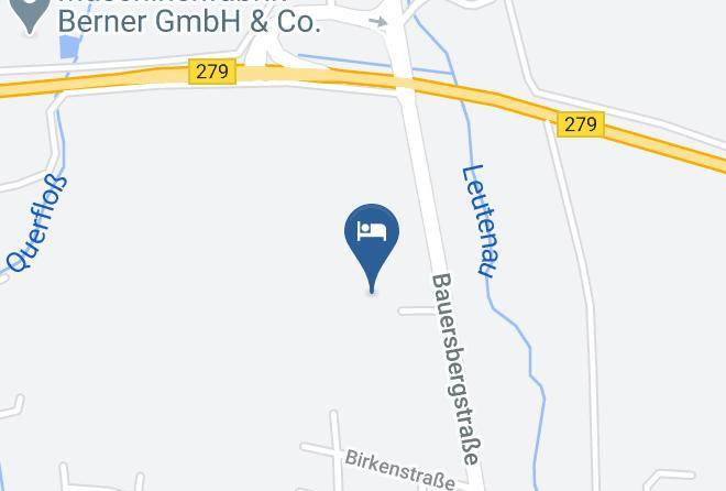 Rhon Grabfeld - Mut Haus Ubernachtungen & Seminare Maps