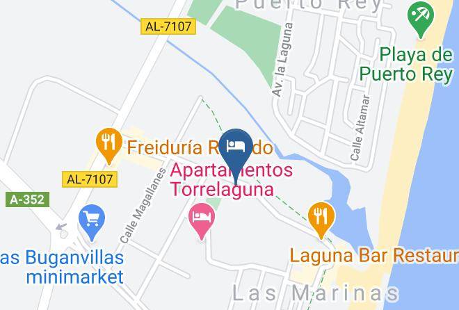 Almeria - Alegria Infiniti Beach Resort Maps