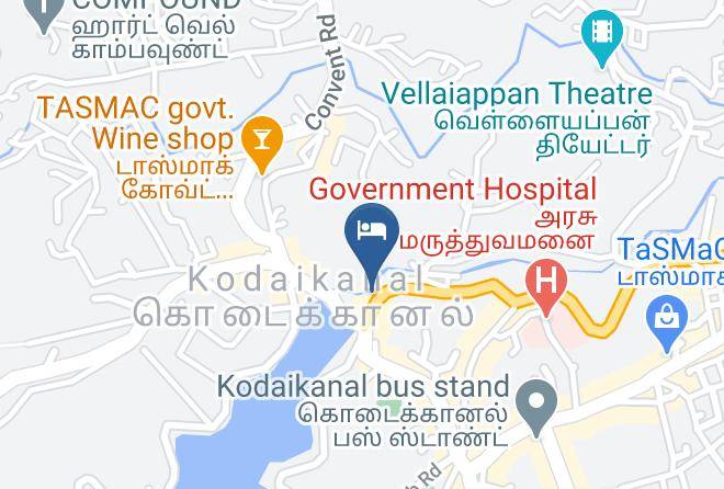 Kodaikanal - Muthu Residency By Ulo Hotels Maps