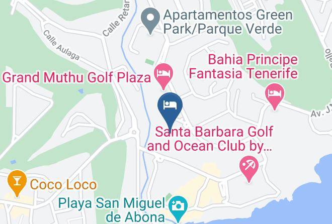 Santa Cruz De Tenerife - Muthu Royal Park Albatros Maps