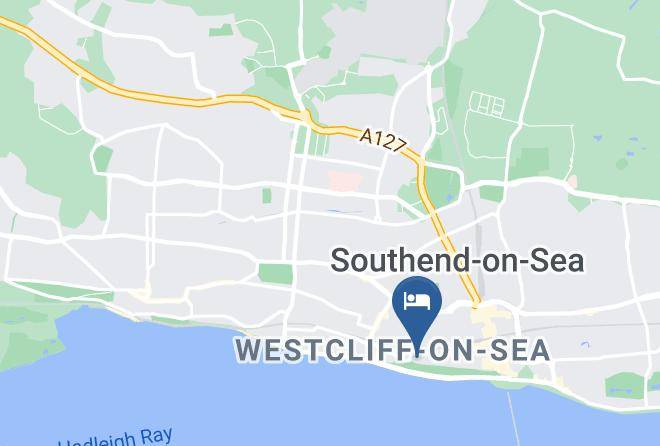 Southend On Sea - Muthu Westcliff Hotel Maps