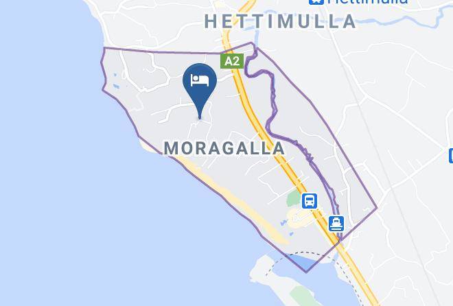 Colombo - Muthumuni Ayurveda Beach Resort Maps