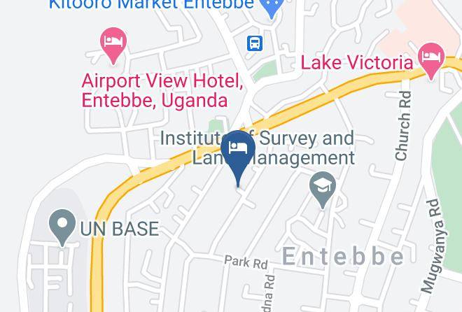 Entebbe Municipality - Muti Garden Cafe & Restaurant Maps
