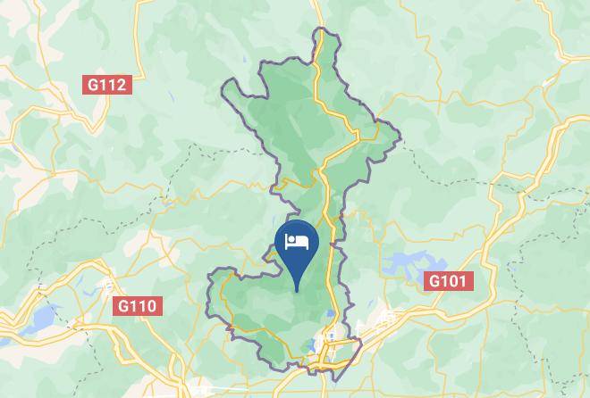 Huairou District - Mutianyu Great Wall Hotel Maps