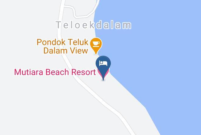Bintan Regency - Mutiara Beach Resort Maps
