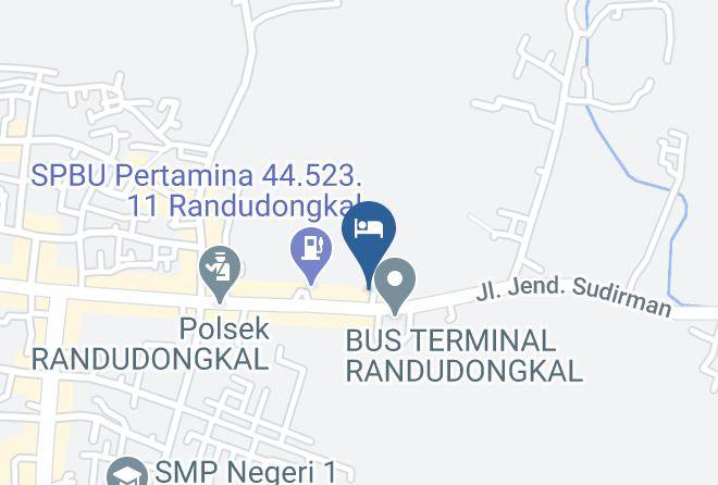 Pemalang Regency - Mutiara Hotel Maps
