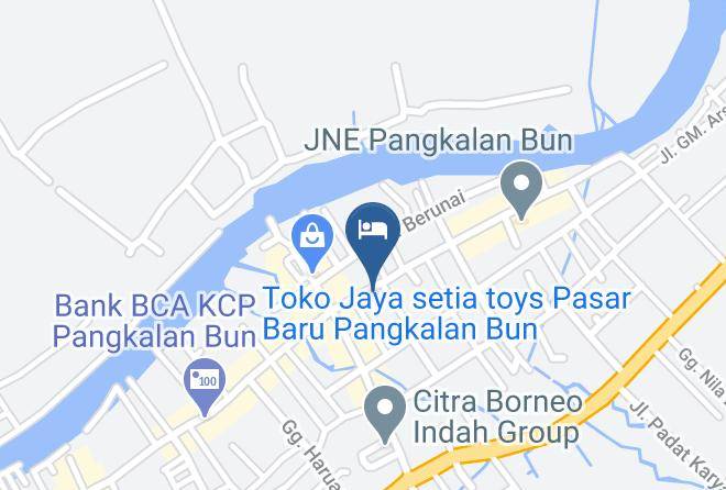 West Kotawaringin Regency - Mutiara Hotel Maps