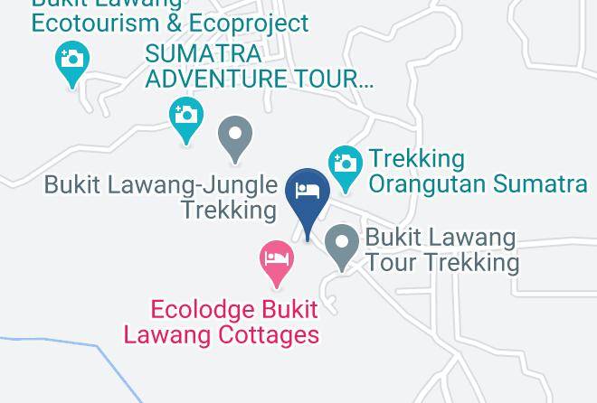 Langkat Regency - Mutiara Indah Maps