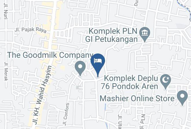 Kota Tangerang Selatan - Mutiara Kostel Maps