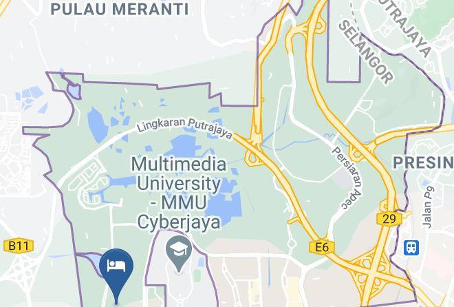 Sepang - Mutiara Ville Condominium Cyberjaya Maps