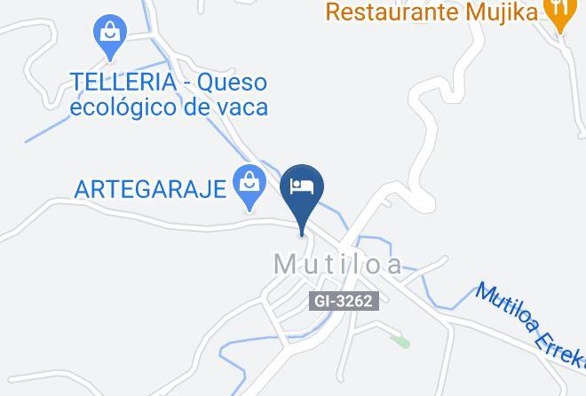 Gipuzkoa - Mutiloa Ostatua Maps
