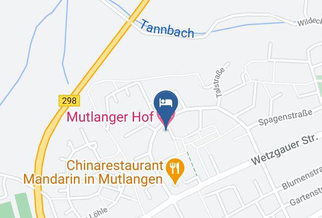 Ostalbkreis - Mutlanger Hof Maps
