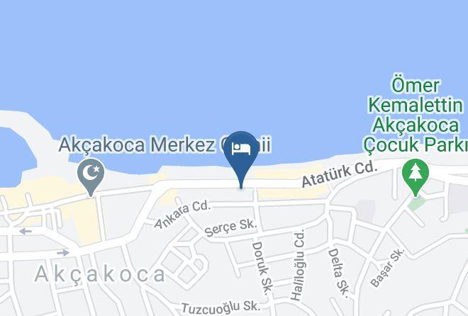 Akcakoca - Mutlu Pansiyon Maps