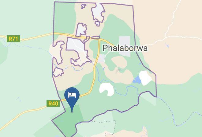 Mopani - Mutsami Private Bush Lodge Maps