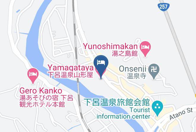 Gero City - Mutsumikan Maps