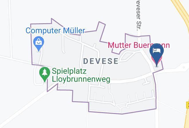Stadt Hannover - Mutter Buermann Maps