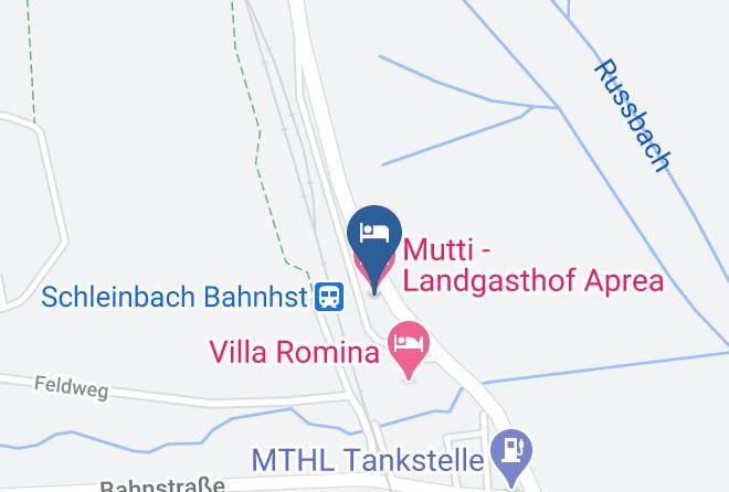 Mistelbach - Mutti Landgasthof Aprea Maps
