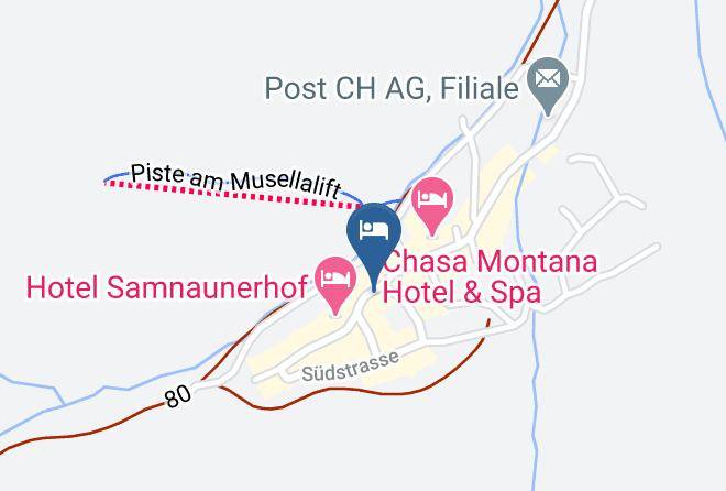 Inn - Muttler Ag Hotel Garni Muttler Alpinresort & Spa Maps