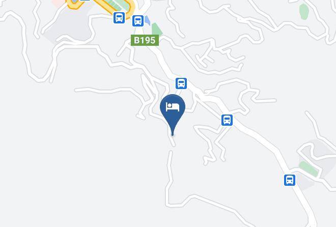 Kandy - Mutton Button Kandy Hotel Maps