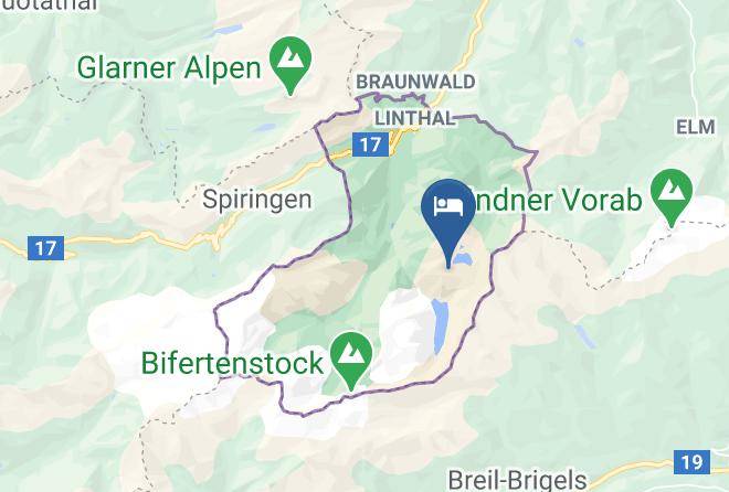 Glarus - Muttseehutte Maps