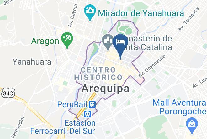 Arequipa - Mutual Fap Arequipa Maps