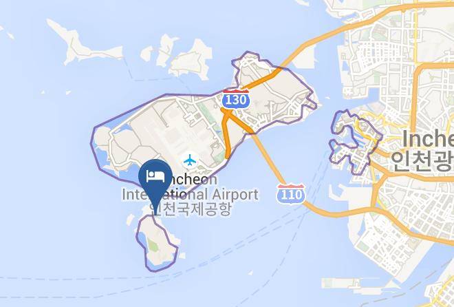 Junggu - Muui Seaside Hotel Maps