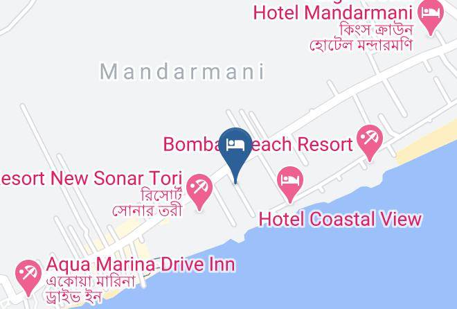 Contai I - Muuktaasphot Resort Mandarmoni Maps