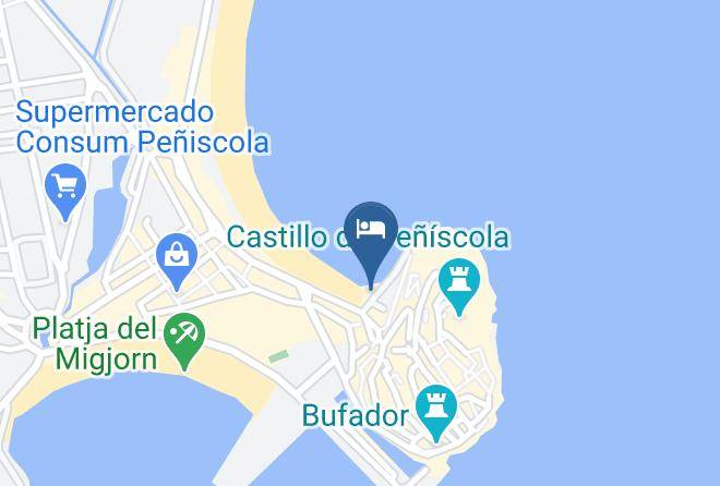 Castellon - Muva Beach Maps