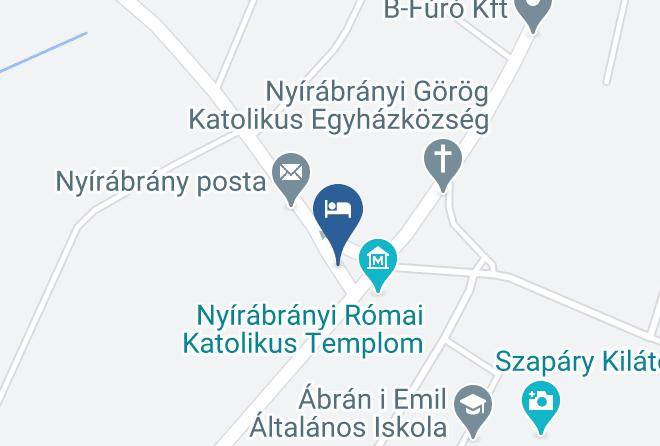 Nyirabrany - Muvelodesi Haz Maps