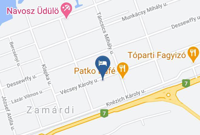 Zamardi - Muvesz Udulo Maps