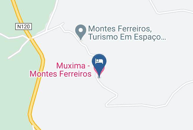 Aljezur - Muxima Montes Ferreiros Maps