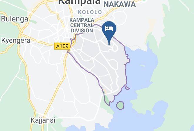 Kampala Cityncil - Hotel International Muyenga Maps