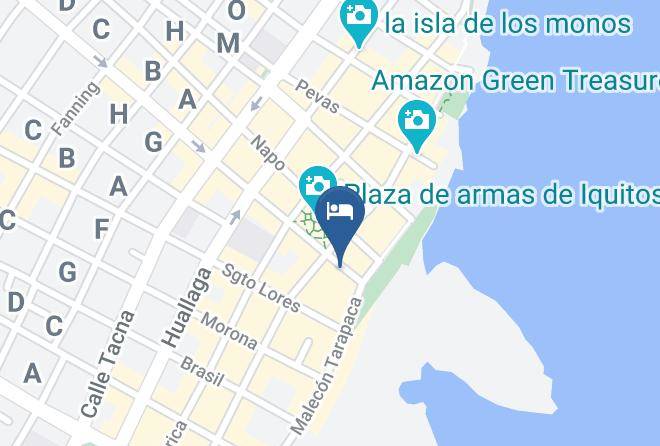 Maynas - Muyuna Amazon Lodge Office Maps