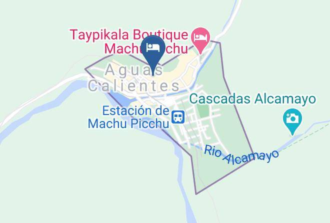 Urubamba - Muyurina Machupicchu Inn Maps