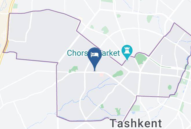 Tashkent - Muzaffar Tadjiyev Maps