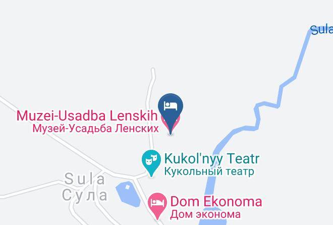 Stolbtsovskiy Rayon - Muzei Usadba Lenskih Maps