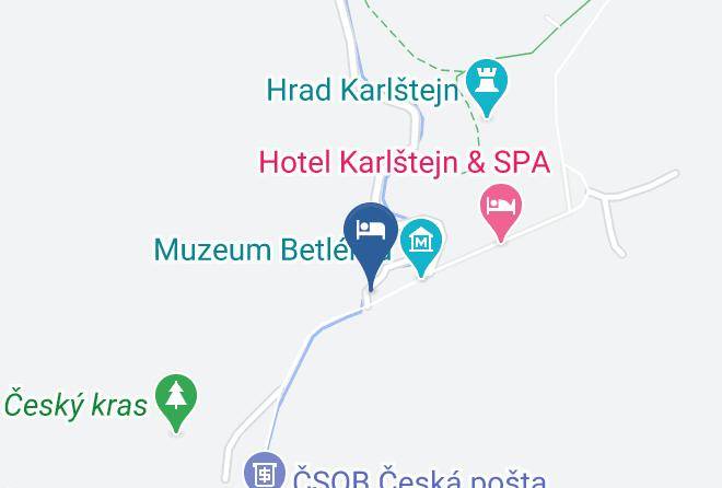 Beroun - Muzeum Obchodu Karlstejn Maps