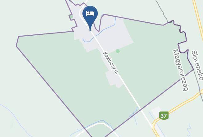 Satoraljaujhely - Muzeumkert Vendeglo Es Panzio Maps