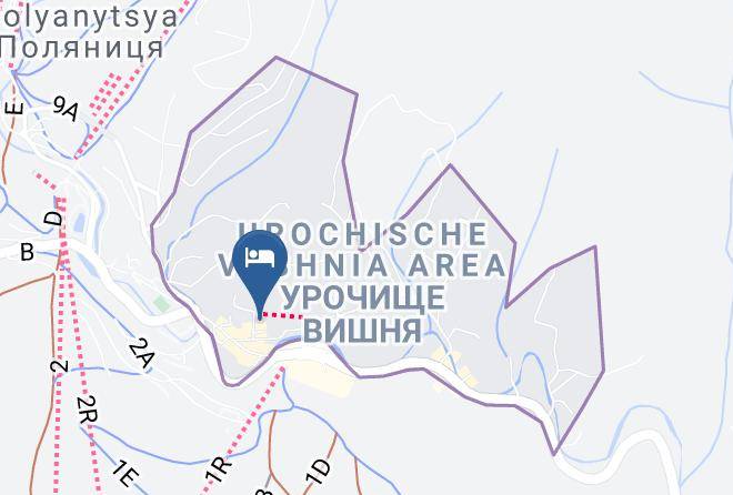 Yaremcha - Muzey Sadyba Hrazhda Maps