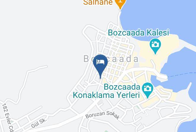 Muzeyyen Butik Otel Map