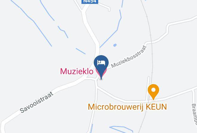 East Flanders - Muzieklo Maps