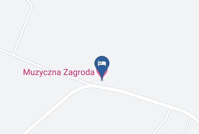Gizycki - Muzyczna Zagroda Maps