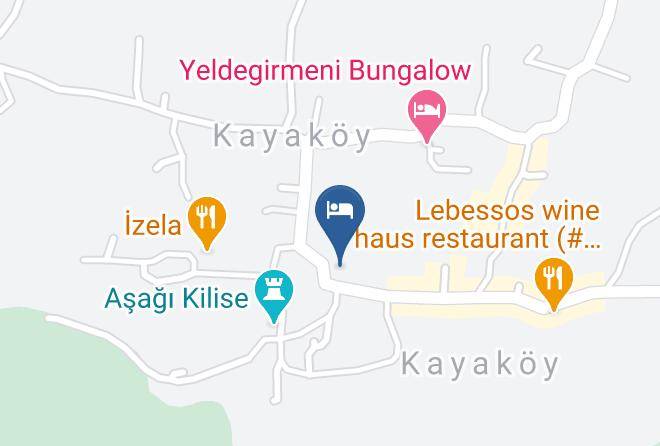 Fethiye - Muzzy's Place Maps