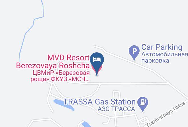 Mytishchinsky District - Mvd Resort Berezovaya Roshcha Maps