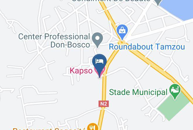 Mvila - Mvila Hotel Maps