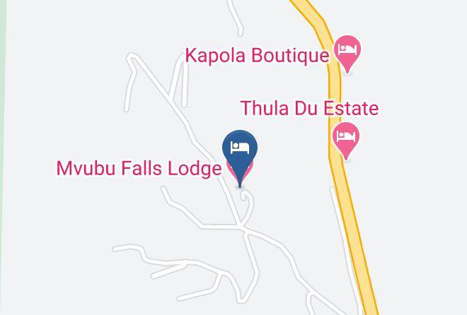 Sihhoye - Mvubu Falls Lodge Maps